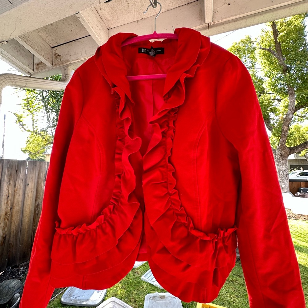 Like new INC blazer original $100